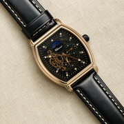 CHENXI Automatic Luxury Tonneau Skeleton Watch for Men