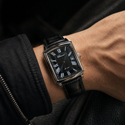 CHENXI Men's Rectangular Quartz Leather Watch – Classic Dress Edition