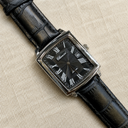 CHENXI Men's Rectangular Quartz Leather Watch – Classic Dress Edition