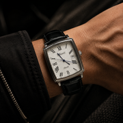 CHENXI Men's Rectangular Quartz Leather Watch – Classic Dress Edition