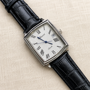 CHENXI Men's Rectangular Quartz Leather Watch – Classic Dress Edition