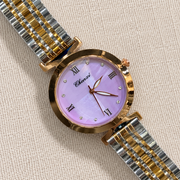 Chenxi Luxury Roman Numeral Sky Blue MOP Dial Jubilee Watch