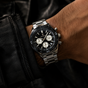 POEDAGAR Luxury Male Chronograph Wristwatch with Bezel Scale & Luminous Hands