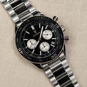 POEDAGAR Luxury Male Chronograph Wristwatch with Bezel Scale & Luminous Hands