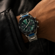 POEDAGAR Luxury Male Chronograph Wristwatch with Bezel Scale & Luminous Hands