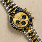 POEDAGAR Luxury Male Chronograph Wristwatch with Bezel Scale & Luminous Hands