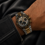 POEDAGAR Luxury Male Chronograph Wristwatch with Bezel Scale & Luminous Hands