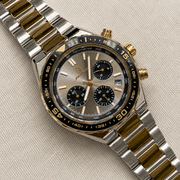 POEDAGAR Luxury Male Chronograph Wristwatch with Bezel Scale & Luminous Hands