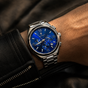 POEDAGAR Luxury Male Quartz Wristwatch with Multi-Subdial & Date Display