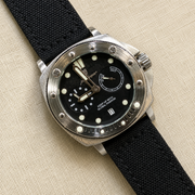 POEDAGAR Male Cushion Dial Quartz Chronograph Watch