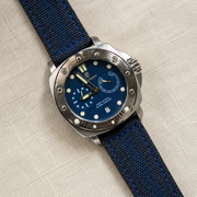 POEDAGAR Male Cushion Dial Quartz Chronograph Watch