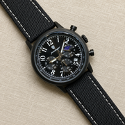 POEDAGAR Tactical Executive Chronograph Men's Sport Watch
