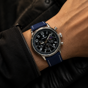 POEDAGAR Tactical Executive Chronograph Men's Sport Watch