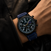 POEDAGAR Tactical Executive Chronograph Men's Sport Watch