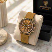 POEDAGAR Tactical Executive Chronograph Men's Sport Watch