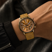 POEDAGAR Tactical Executive Chronograph Men's Sport Watch