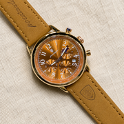 POEDAGAR Tactical Executive Chronograph Men's Sport Watch