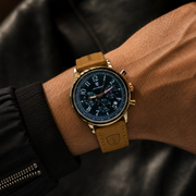 POEDAGAR Tactical Executive Chronograph Men's Sport Watch
