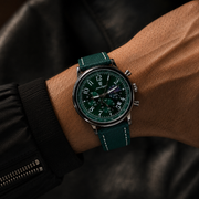 POEDAGAR Tactical Executive Chronograph Men's Sport Watch