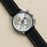 POEDAGAR Tactical Executive Chronograph Men's Sport Watch