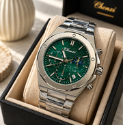 Chenxi Executive Stainless Steel Multi-Function Chronograph Men's Watch