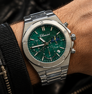 Chenxi Executive Stainless Steel Multi-Function Chronograph Men's Watch