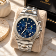 Chenxi Executive Stainless Steel Multi-Function Chronograph Men's Watch