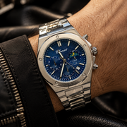 Chenxi Executive Stainless Steel Multi-Function Chronograph Men's Watch