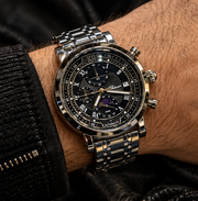 Chenxi Executive Multi-Function Chronograph Watch with Moonphase Display