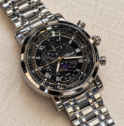 Chenxi Executive Multi-Function Chronograph Watch with Moonphase Display