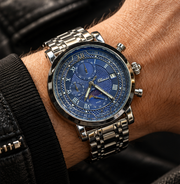 Chenxi Executive Multi-Function Chronograph Watch with Moonphase Display