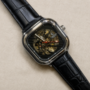 CHENXI Men's Automatic Skeleton Mechanical Watch