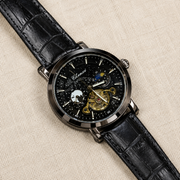 CHENXI Automatic Luxury Chronograph Skeleton Watch for Men