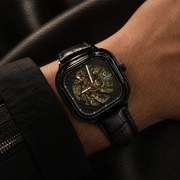 CHENXI Men's Automatic Skeleton Mechanical Watch