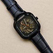 CHENXI Men's Automatic Skeleton Mechanical Watch