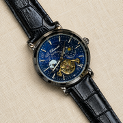 CHENXI Automatic Luxury Chronograph Skeleton Watch for Men