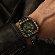 CHENXI Men's Automatic Skeleton Mechanical Watch