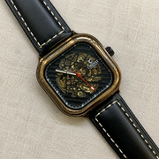 CHENXI Men's Automatic Skeleton Mechanical Watch