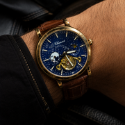 CHENXI Automatic Luxury Chronograph Skeleton Watch for Men
