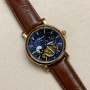 CHENXI Automatic Luxury Chronograph Skeleton Watch for Men