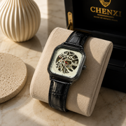 CHENXI Men's Automatic Skeleton Mechanical Watch