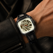 CHENXI Men's Automatic Skeleton Mechanical Watch