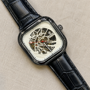 CHENXI Men's Automatic Skeleton Mechanical Watch