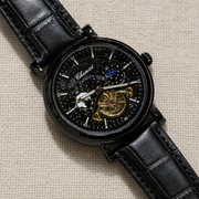CHENXI Automatic Luxury Chronograph Skeleton Watch for Men