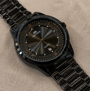 BESTWIN Men's Executive Stainless Steel Chain Watch