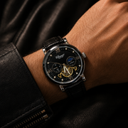 CHENXI Automatic Luxury Chronograph Skeleton Watch for Men