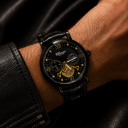 CHENXI Automatic Luxury Chronograph Skeleton Watch for Men