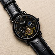 CHENXI Automatic Luxury Chronograph Skeleton Watch for Men