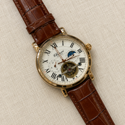 CHENXI Automatic Luxury Chronograph Skeleton Watch for Men