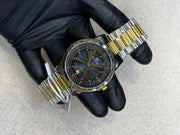 BESTWIN Men's Executive Stainless Steel Chain Watch